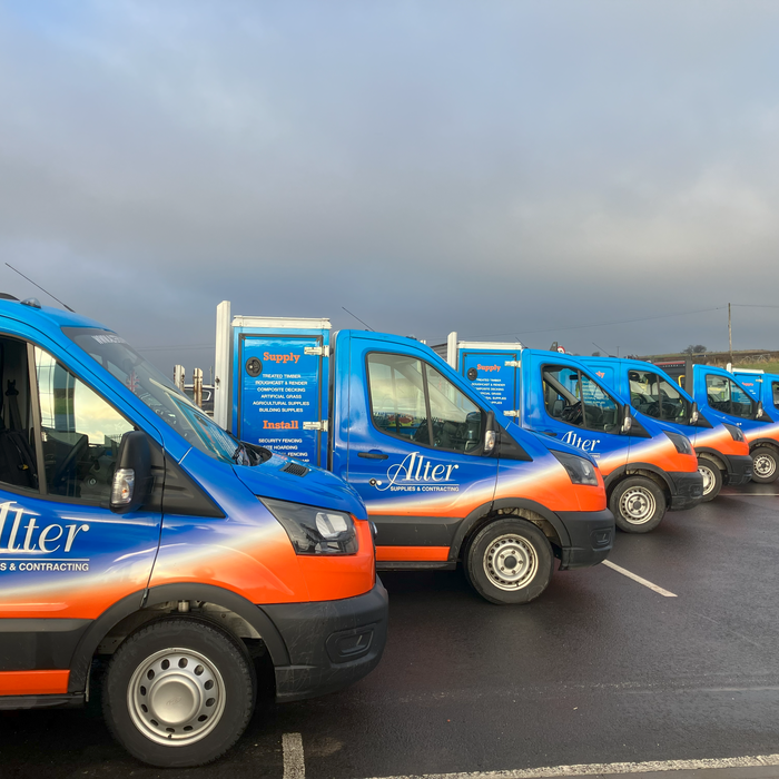 Revving Up for a New Year at Alter Supplies & Contracting!