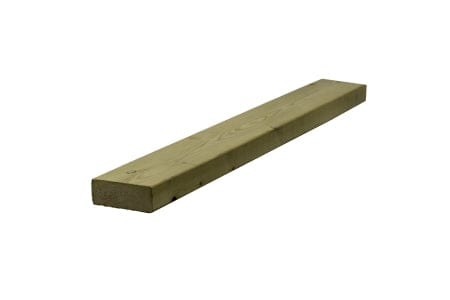125 x 47mm (5x2) Treated Timber Joist | C16 / C24 Regularised