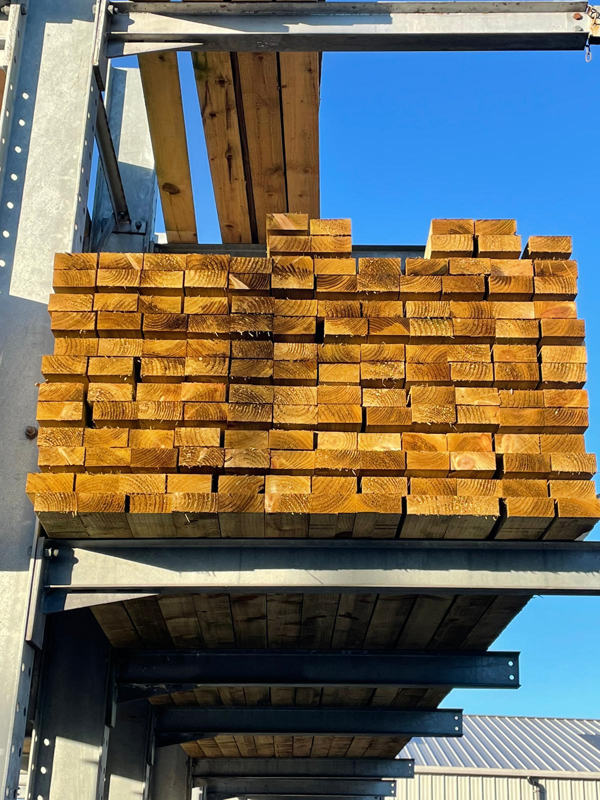4.8M x 100 x 22 Sarking Boards (14ft 4 x 4/5) Slats or Straps — Alter ...