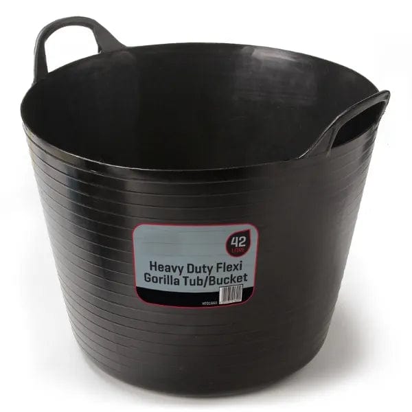 Black Flexi Bucket