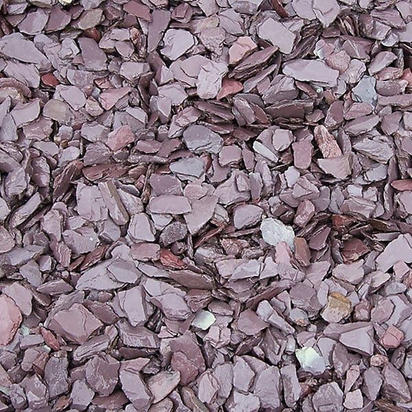 20mm Plum Slate Bulk Bag