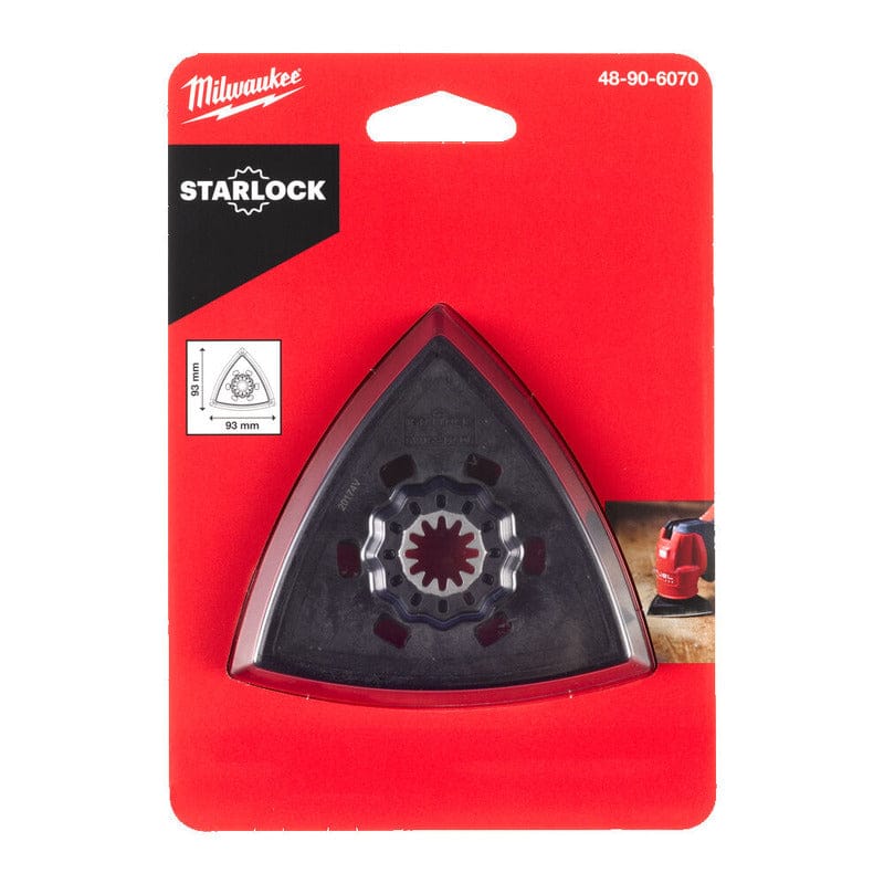 Milwaukee 48906070 Multi tool Starlock Sanding Pad 93mm