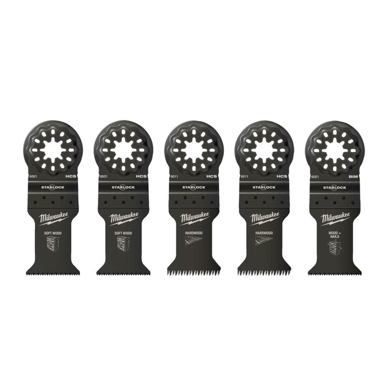 Milwaukee Multitool OMT SL Set Wood 5pc