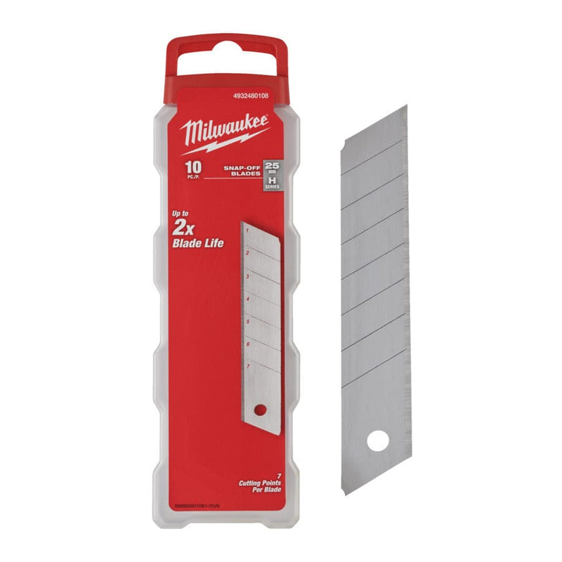 Milwaukee Snap Off Blade 10PCS/CASE