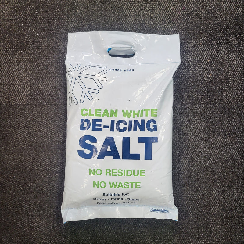 White Rock Salt 10kg Bags | Driveways, Roads & Pavements