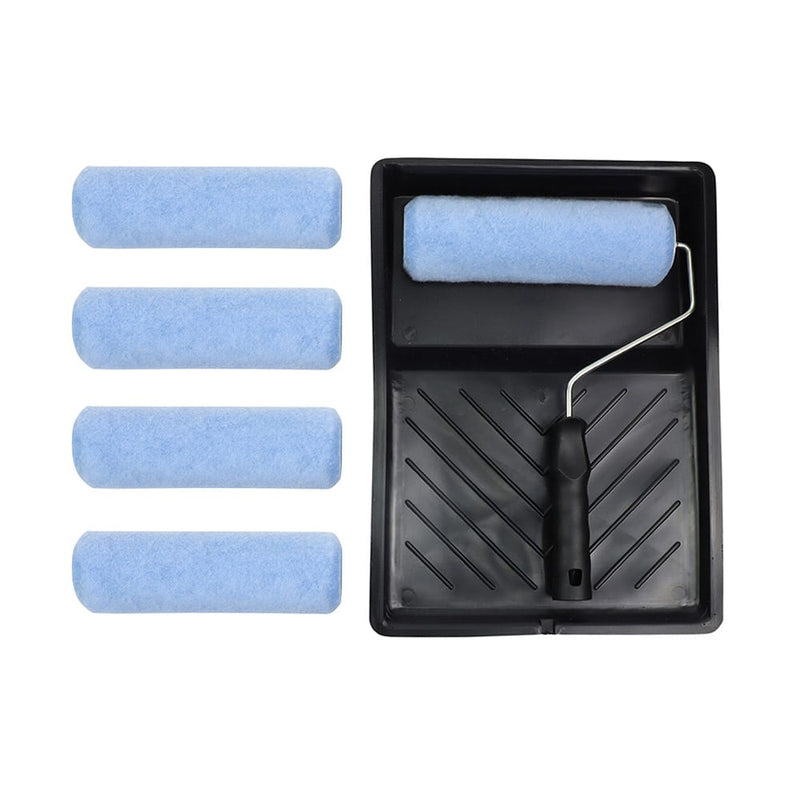Contractors Roller Frame & Tray set 9" short pile