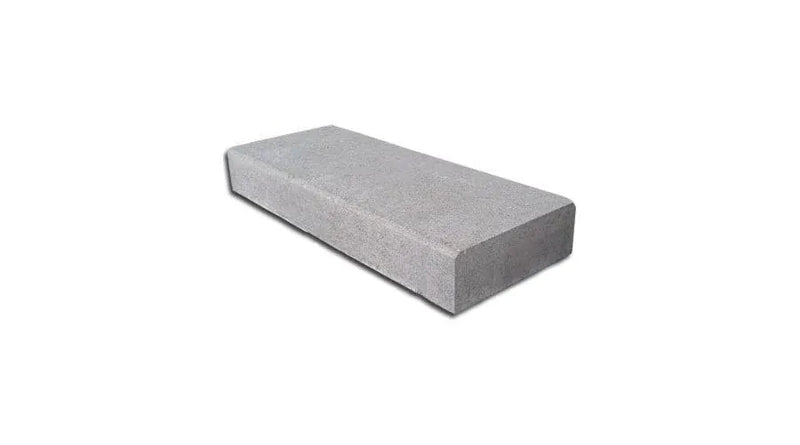 900 x 300 x 150mm Precast Concrete Bullnose Step