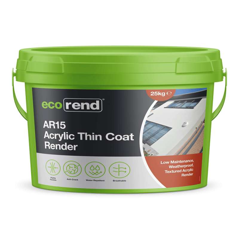 ECOREND AR15 Acrylic 1.5mm Marble white