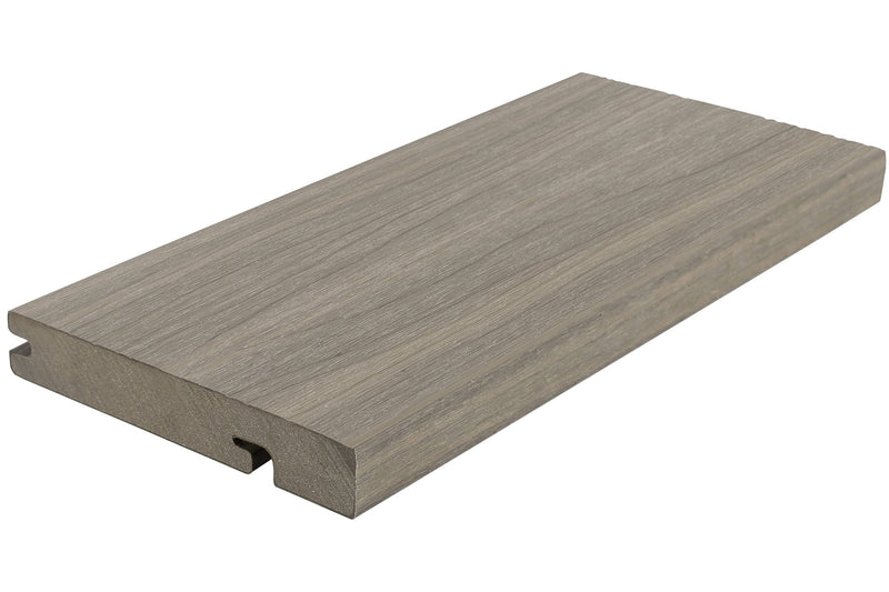 3.6m UltraShield Bullnose Secret Fix Decking Board | Composite Edge Bo ...