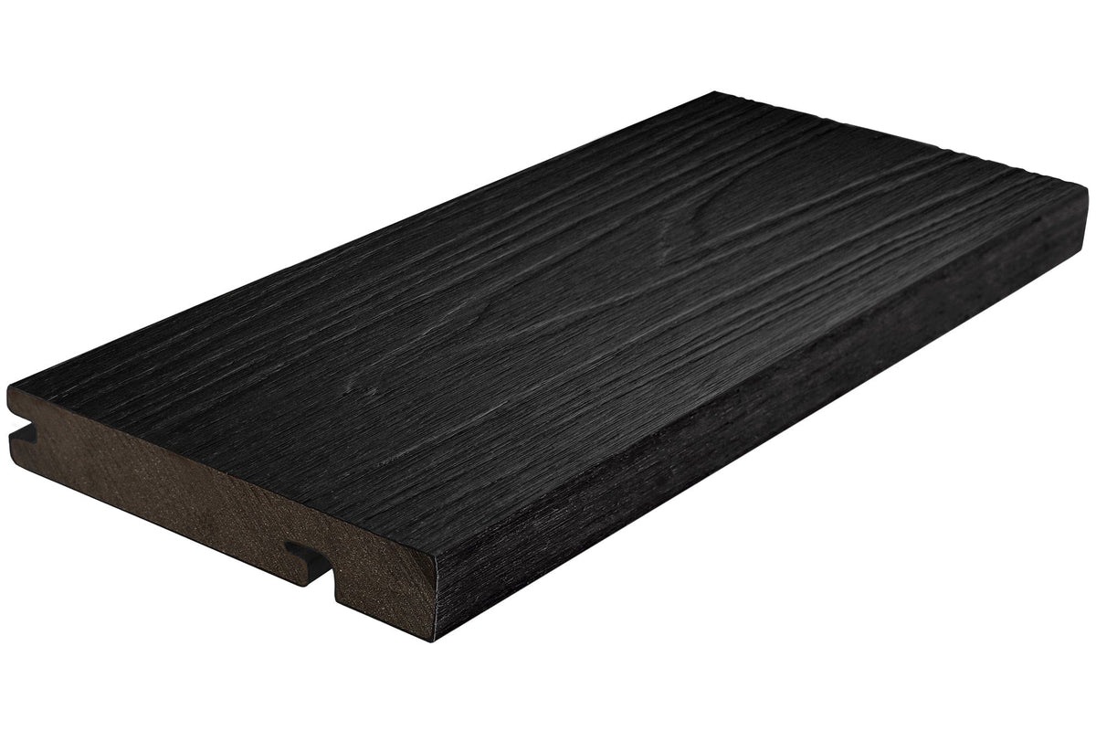 3.6m UltraShield Bullnose Secret Fix Decking Board | Composite Edge Bo ...