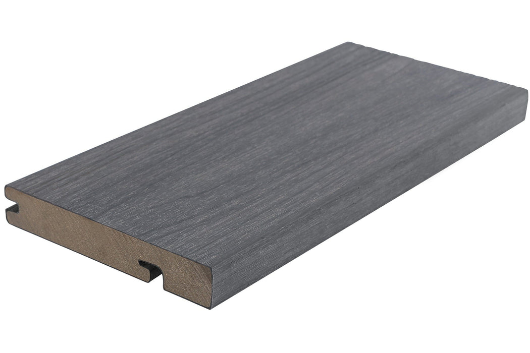 3.6m UltraShield Bullnose Secret Fix Decking Board | Composite Edge Bo ...
