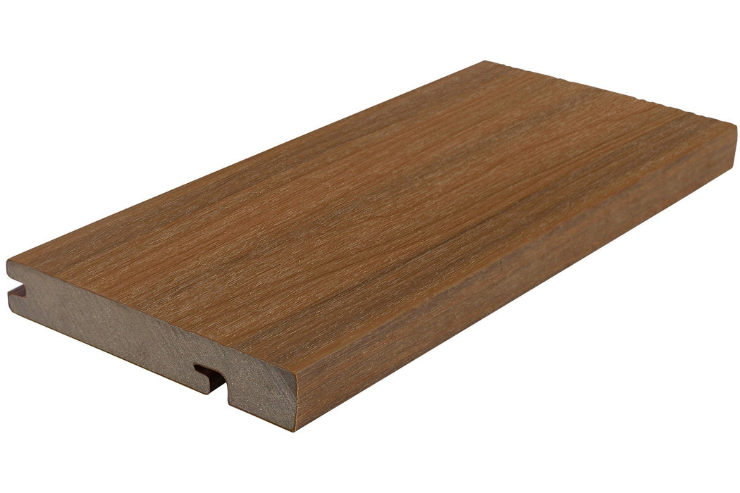 3.6m UltraShield Bullnose Secret Fix Decking Board | Composite Edge Bo ...