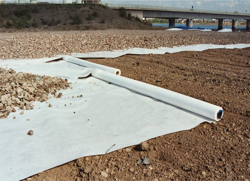 LOTRAK 100 White 4.5m wide weed membrane price per sqm