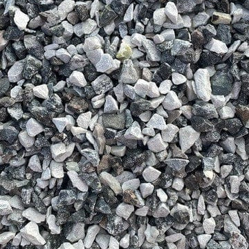 Close-up of small stones in various colors