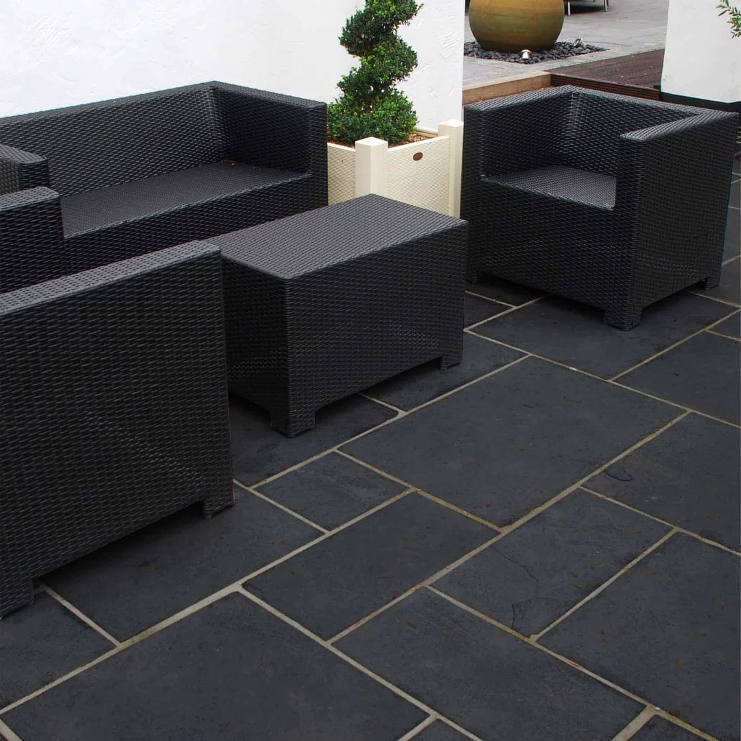 Natural Stone Paving (Sandstone & LimestNatural Stone Paving | Sandstone & Limestone Patio Slabsone)