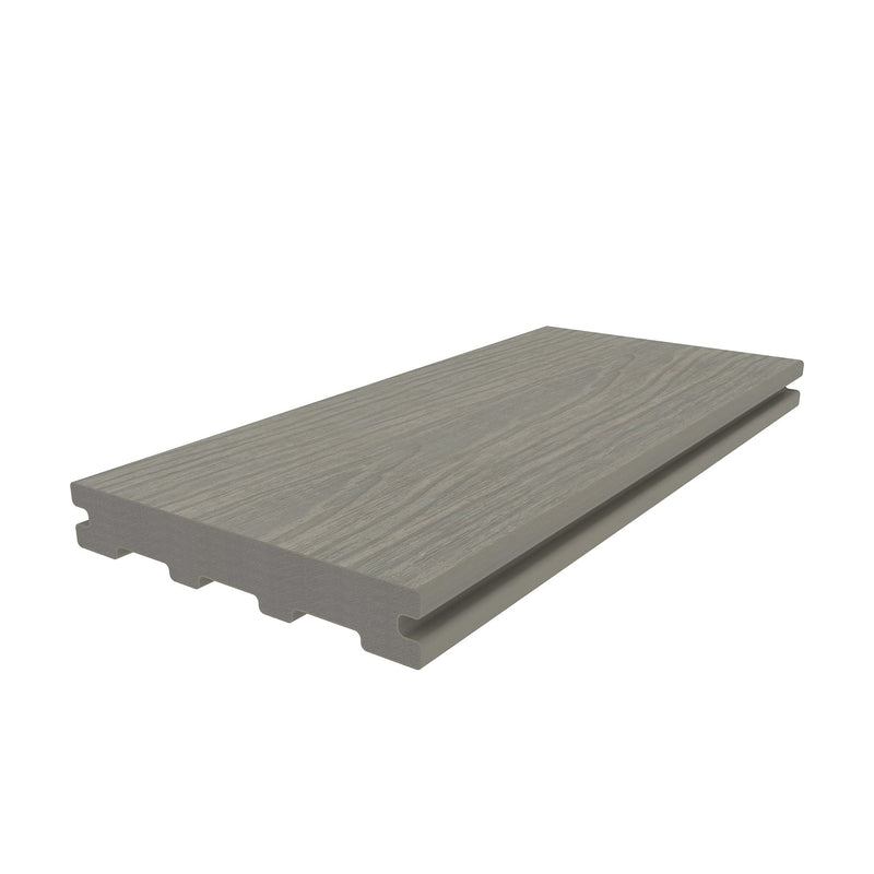 UltraShield 4.8m Grooved Edge Decking Board | Composite Decking in 5 Colours