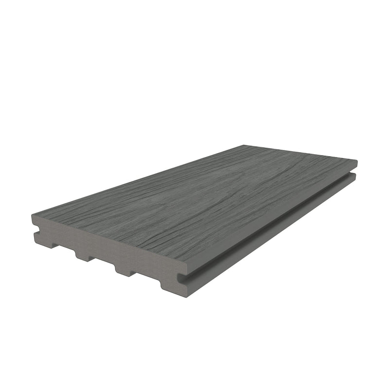 UltraShield 4.8m Grooved Edge Decking Board | Composite Decking in 5 Colours