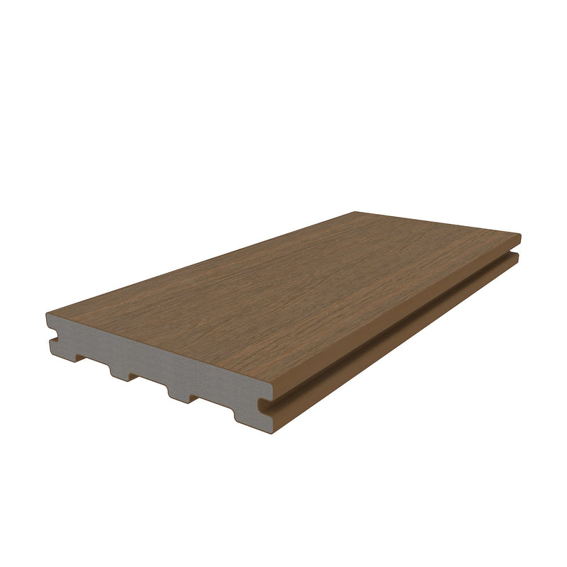 UltraShield 4.8m Grooved Edge Decking Board | Composite Decking in 5 Colours