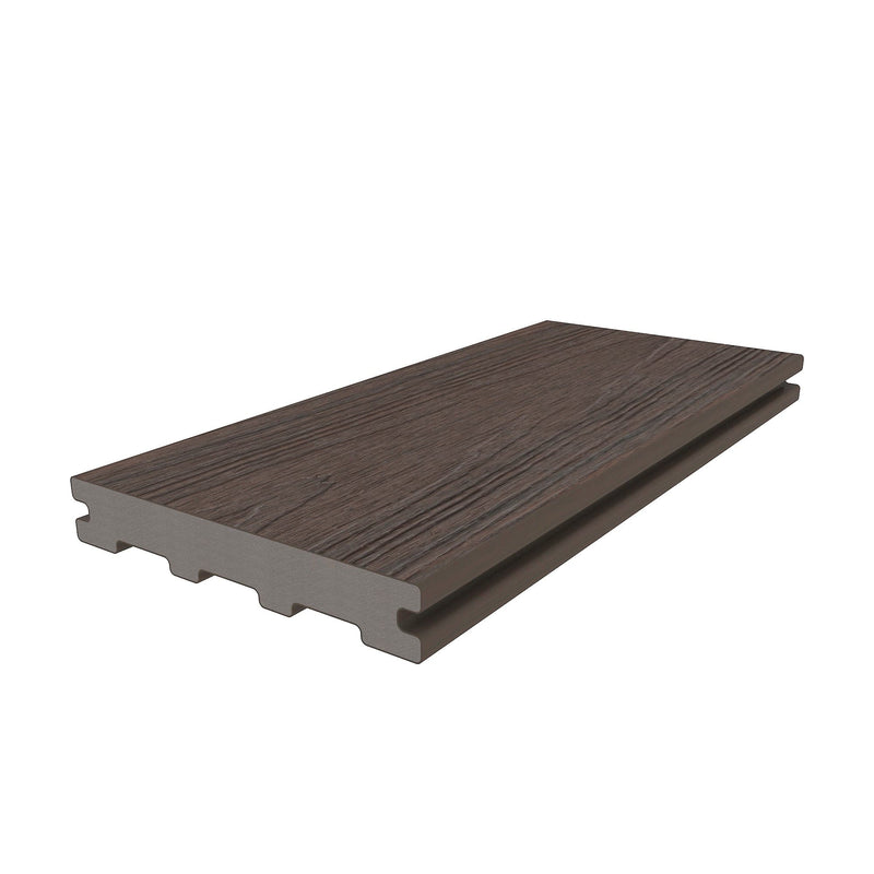 UltraShield 4.8m Grooved Edge Decking Board | Composite Decking in 5 Colours