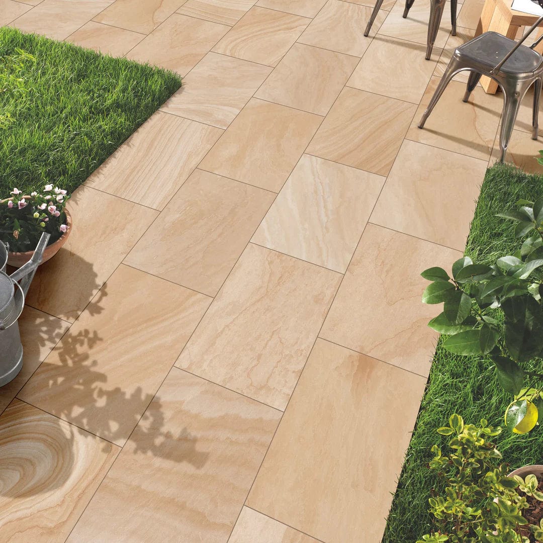 Exterior Porcelain Paving Tiles | Bullnose Steps & Edging Setts Available