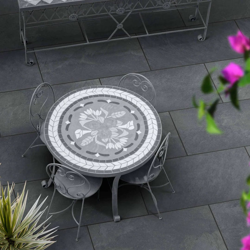 Station SINGLE TILE Porcelain paving 20mm  900 x 600mm