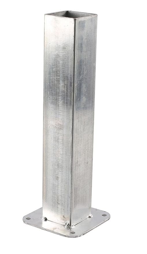 UltraShield Steel Support Post | Core Post for Composite Railing System