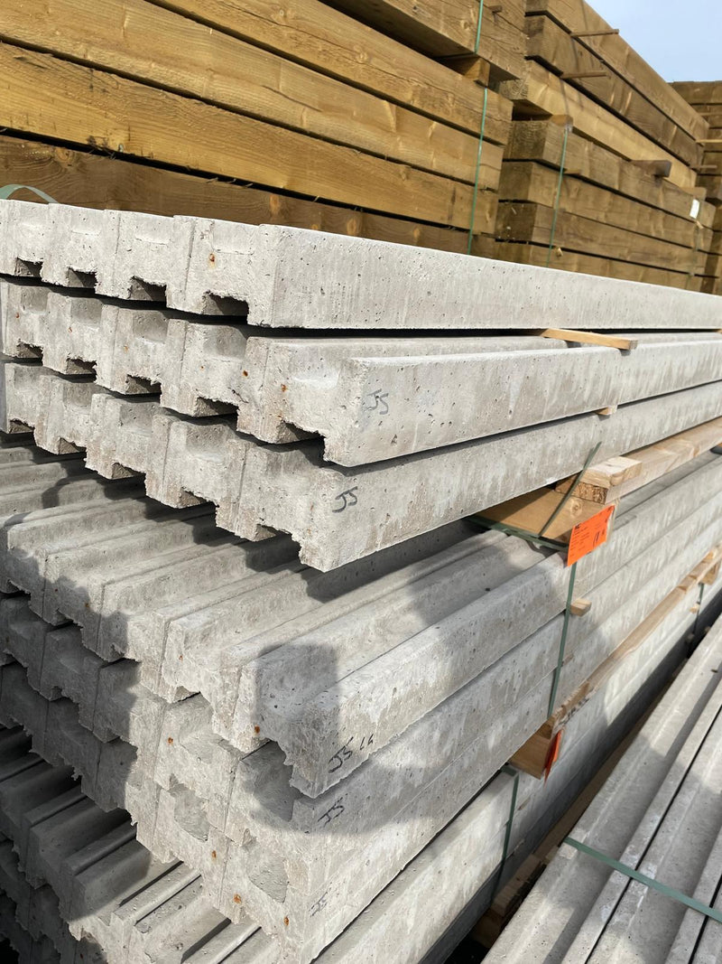 6ft Concrete Intermediate post 1830mm /1.83m Fenn-lite 27kg each