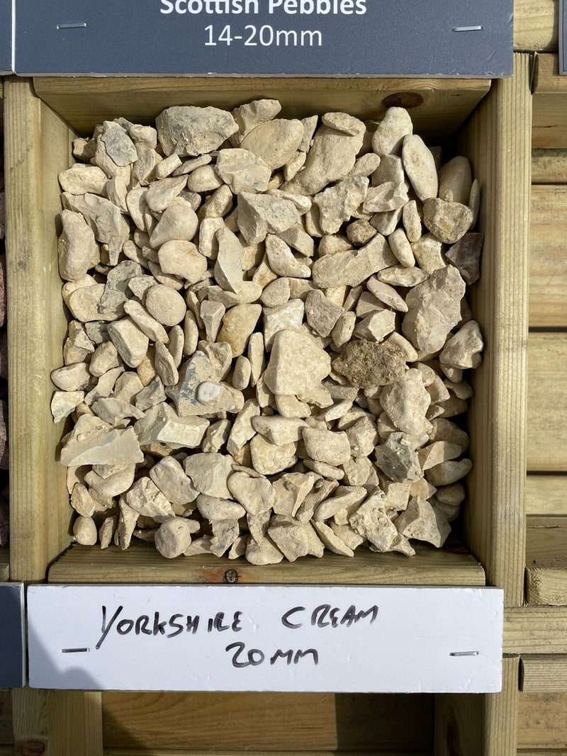 Yorkshire Cream 20mm