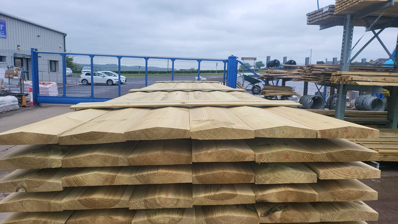 Dressed fence Cope 4.2 x 170 x 35mm