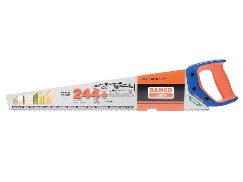 Bahco 22" 244P Barracuda Handsaw