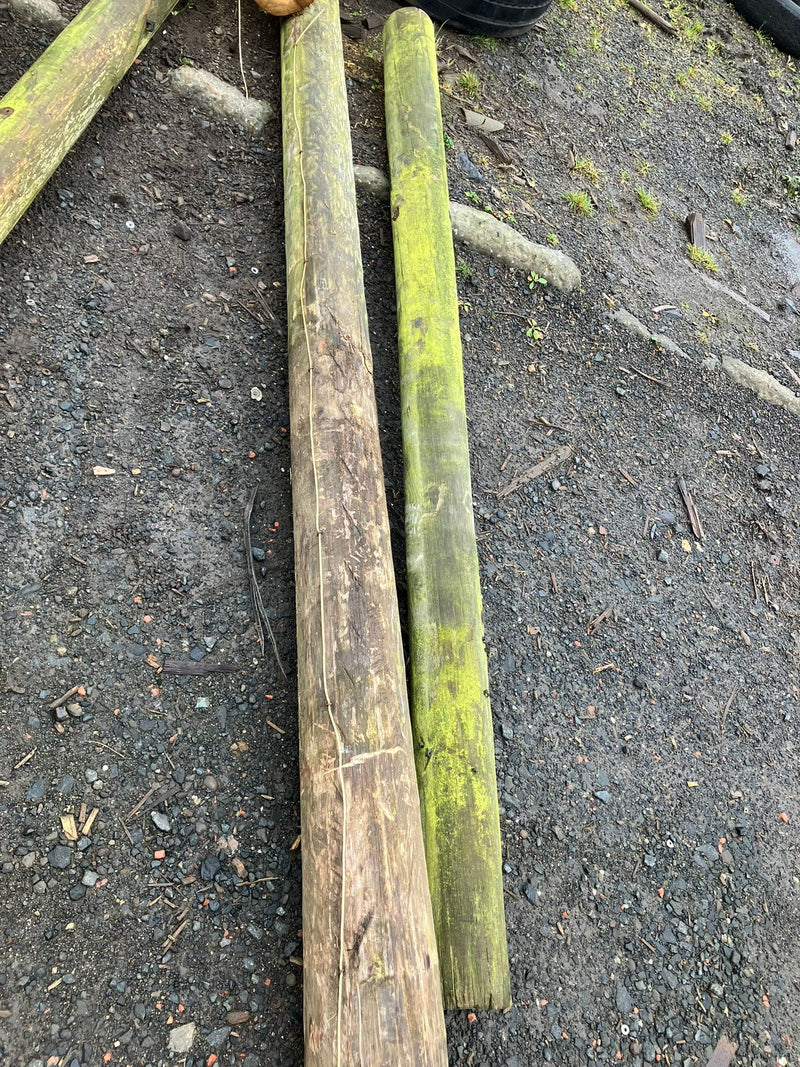 Reclaimed BT Telegraph PART Pole, 8ft minimum