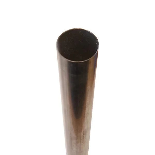 2.4m (8ft) Washing Clothes Line Pole Post Galvanised With Socket