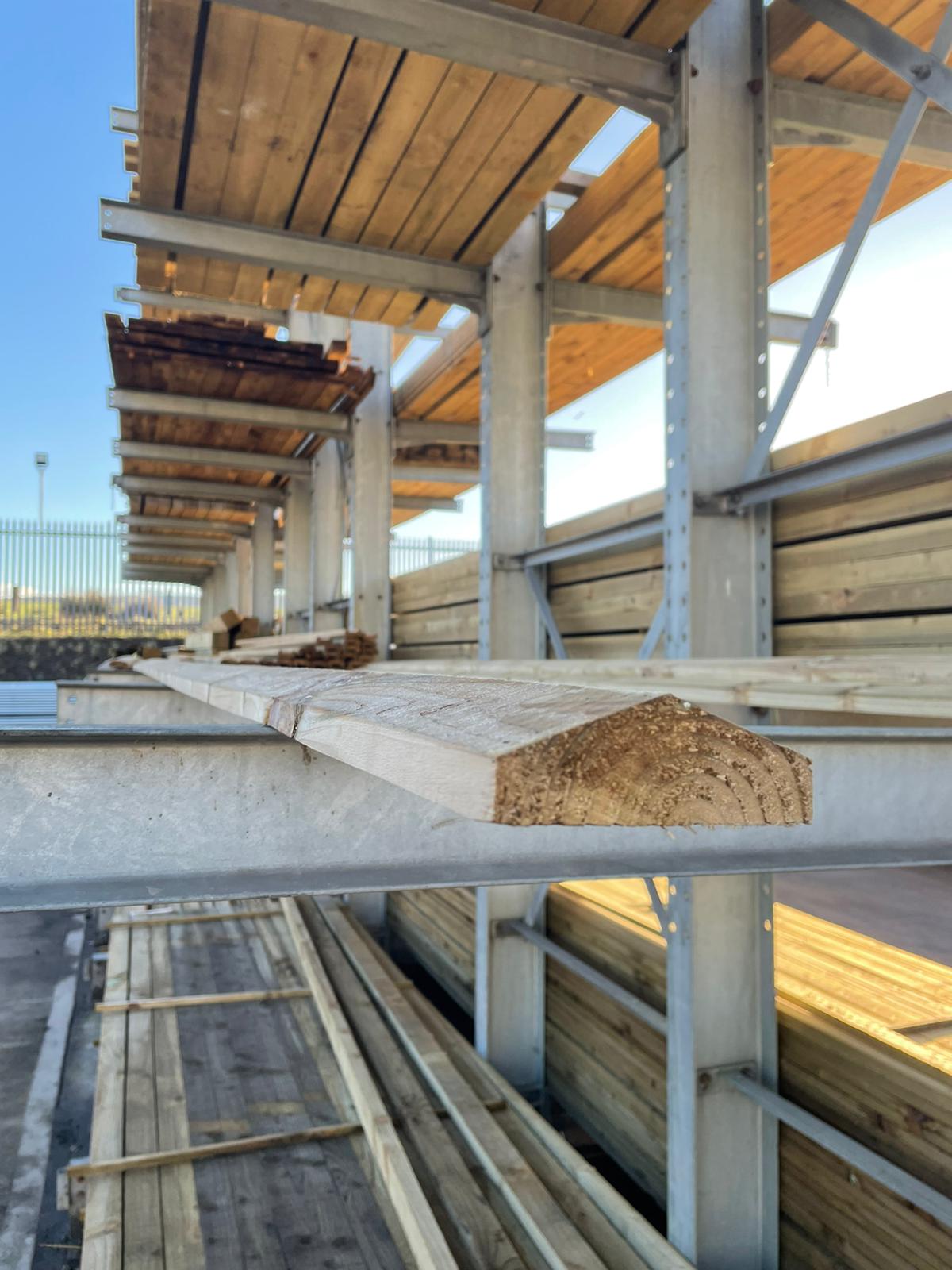 Pc Coping Railing Fence Capping/ coping rail 75 & 100mm — Alter Supplies