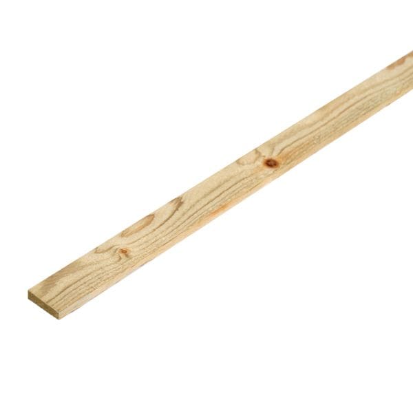 3.0m x 40 x 10mm Treated Fillet Batten