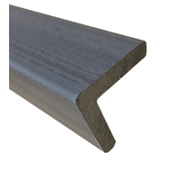 UltraShield 2.2m Angle Trim | Composite Finishing Trim for Decking & Cladding
