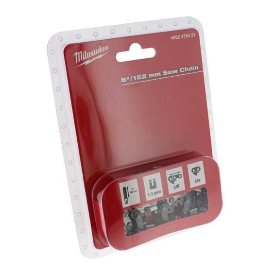 MILWAUKEE Replacement chain for M12 FHS Sawchain 3/8x152x1.1 P1