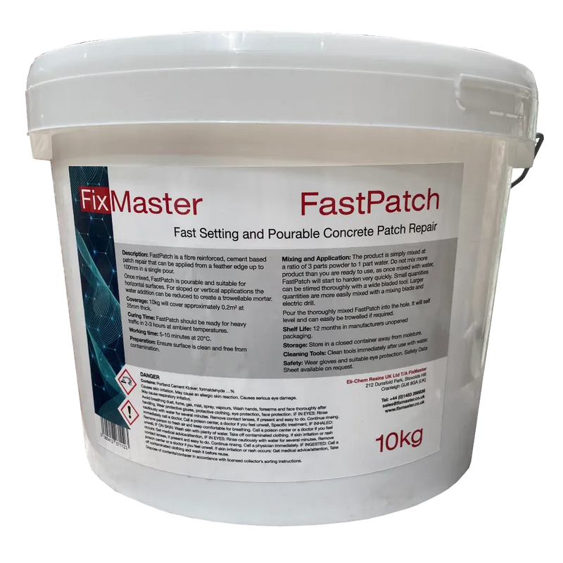 Fast Setting Cold Patch FastPatch Concrete Patch Repair – Fast Setting Pourable Concrete Repai ...