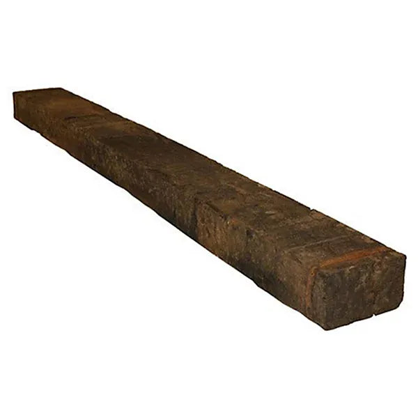 2.6m x 250 x 125 Creosoted Reclaimed Railway Sleeper