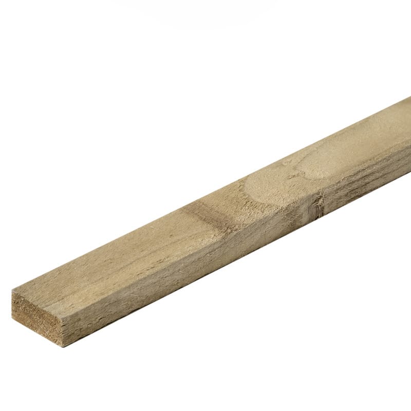 4.8m x 38 x 19mm Green Treated Counter Batten