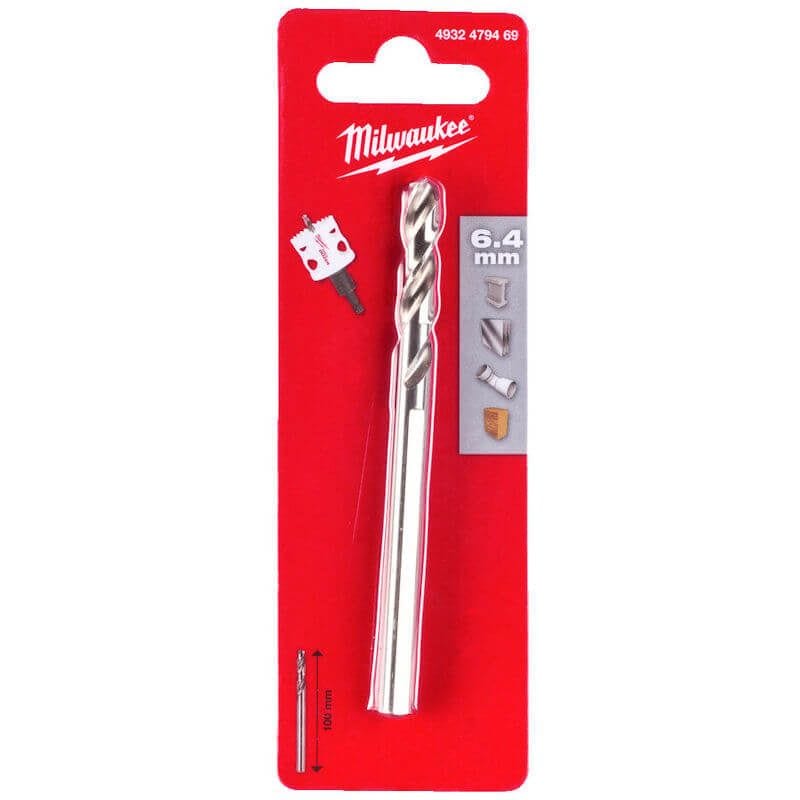 Milwaukee HSS-G Pilot Drill 6mm