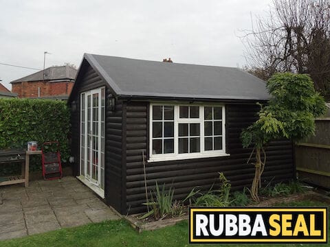 Rubberseal Firestone Rubbercover Roofing Cut To Length - 3.05M Wide