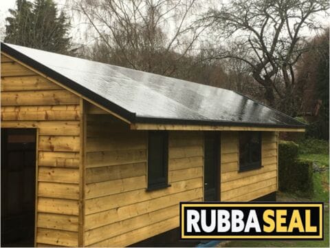 Rubberseal Firestone Rubbercover Roofing Cut To Length - 3.05M Wide