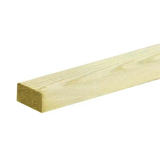 3.6m x 50 x 25 Green Treated Tile Batten