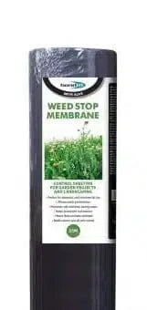 Weed stop membrane (2M X 25M roll) black