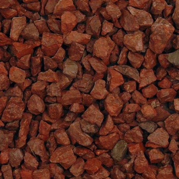 20mm Red Granite
