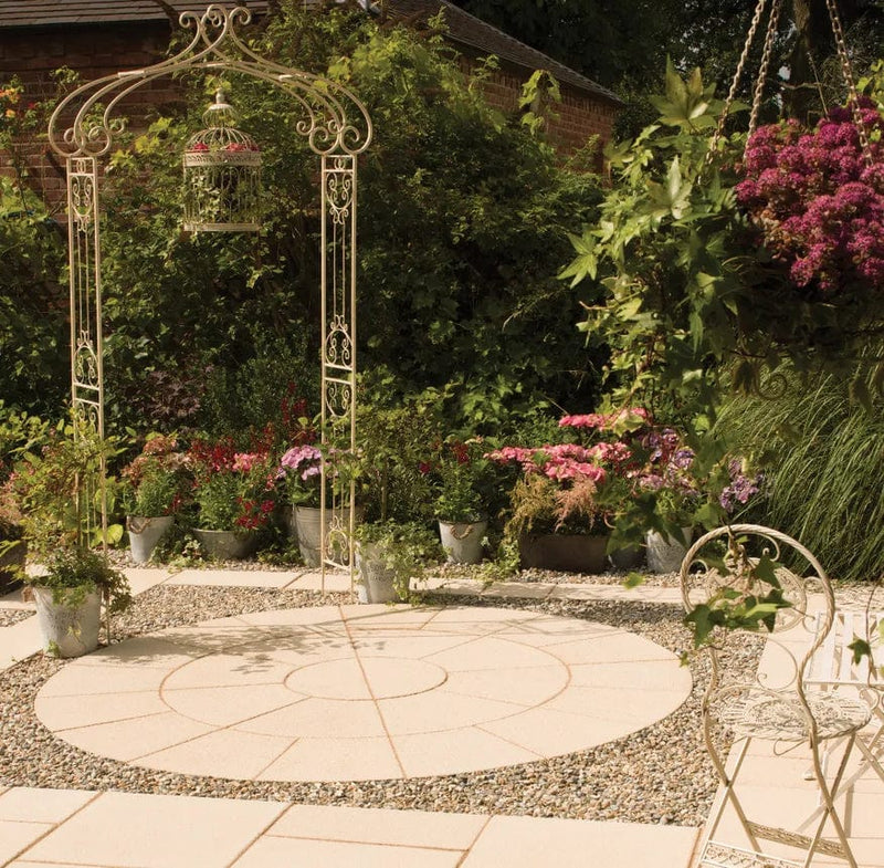 Bradstone Textured Slab 600 x 600 (2x2) 32-35mm Available in 3 Colours