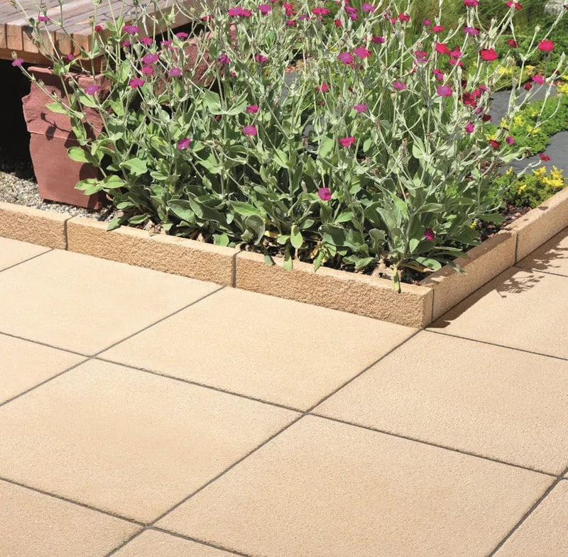 Bradstone Textured Slab 600 x 600 (2x2) 32-35mm Available in 3 Colours
