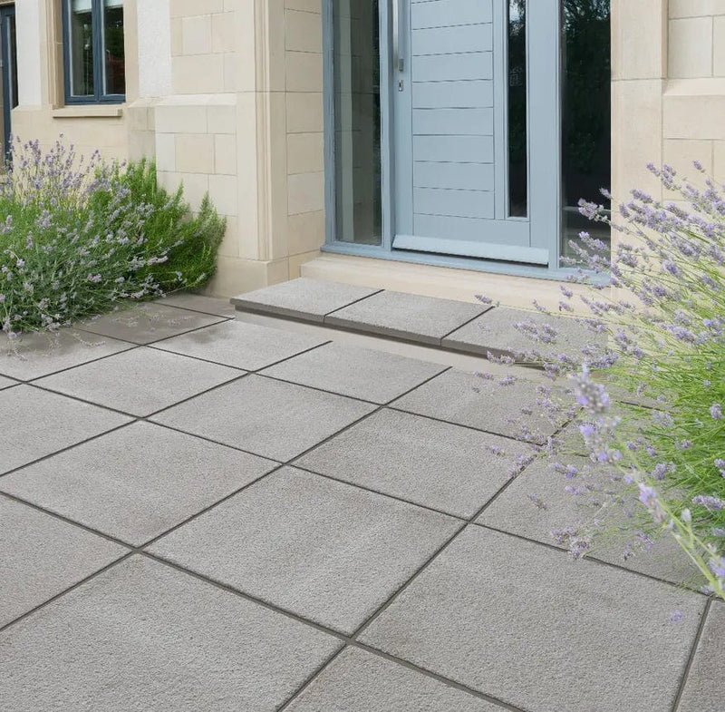 Bradstone Textured Slab 600 x 600 (2x2) 32-35mm Available in 3 Colours