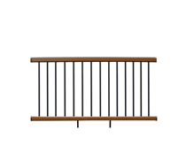 UltraShield Hybrid Composite Railing System | 1.8m Deck Balustrade Kit in 5 Colours