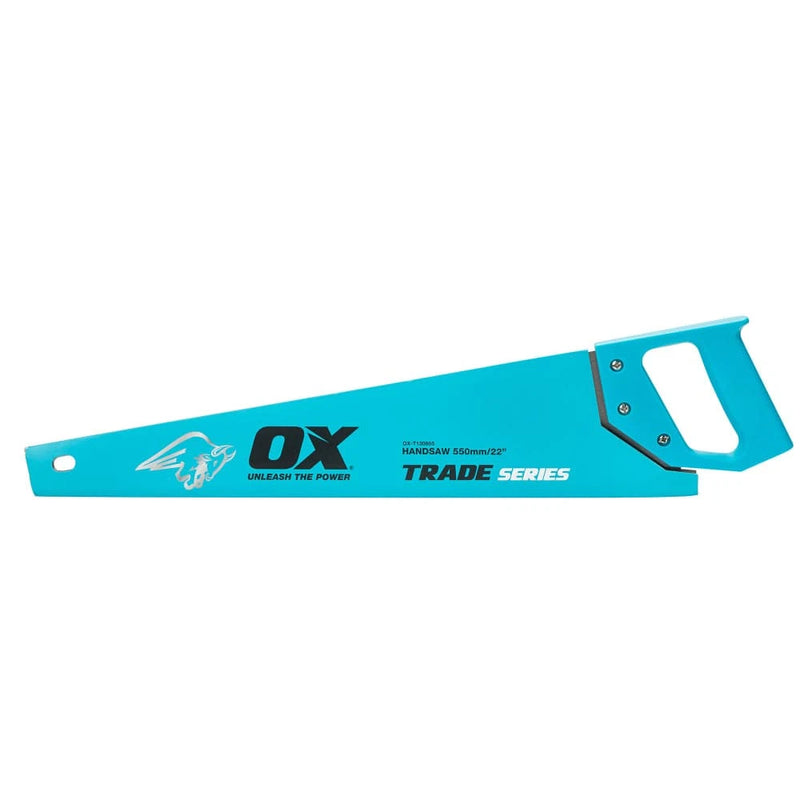 OX-T130955 Trade Hand Saw 22 Inch / 550mm
